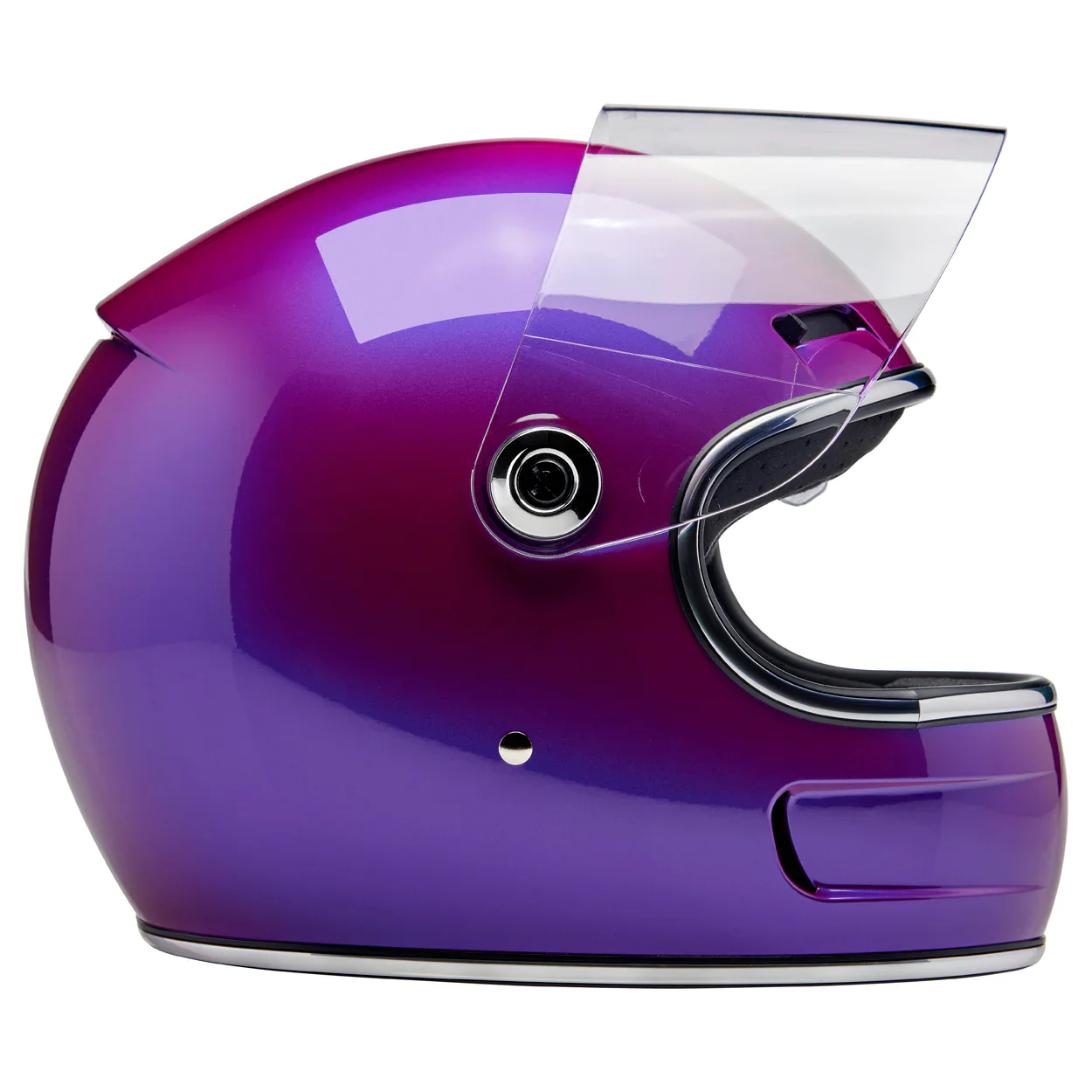 GRINGO SV 06 HELMET - METALLIC GRAPE - Image 9