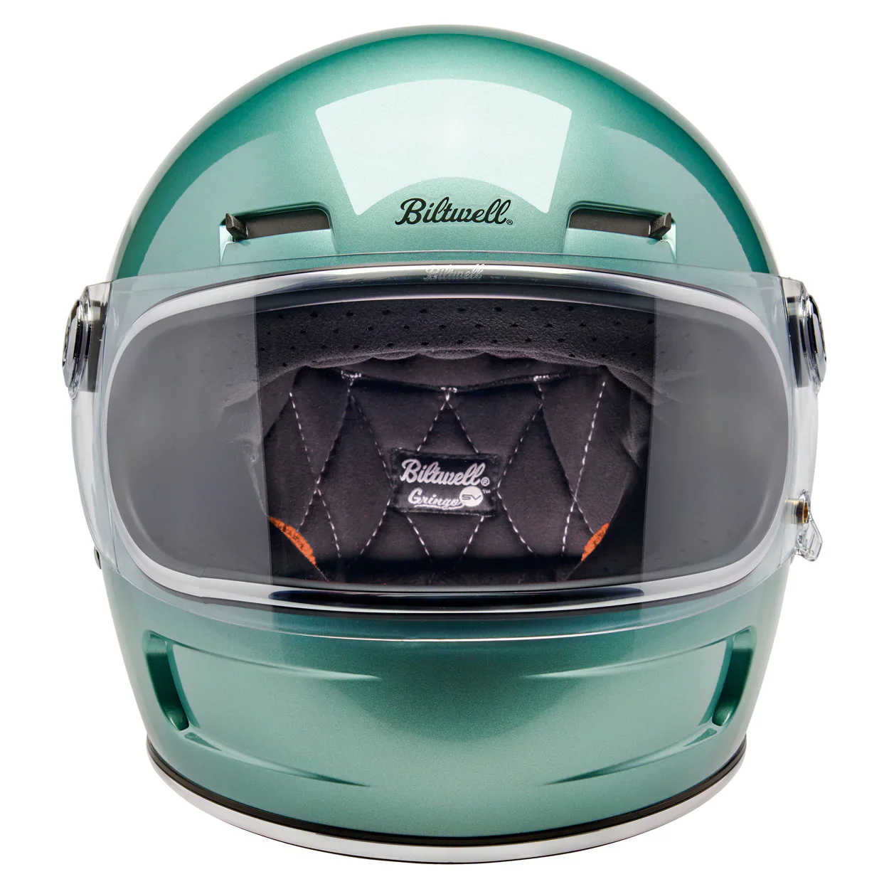 GRINGO SV 06 HELMET - METALLIC SEA FOAM - Image 10