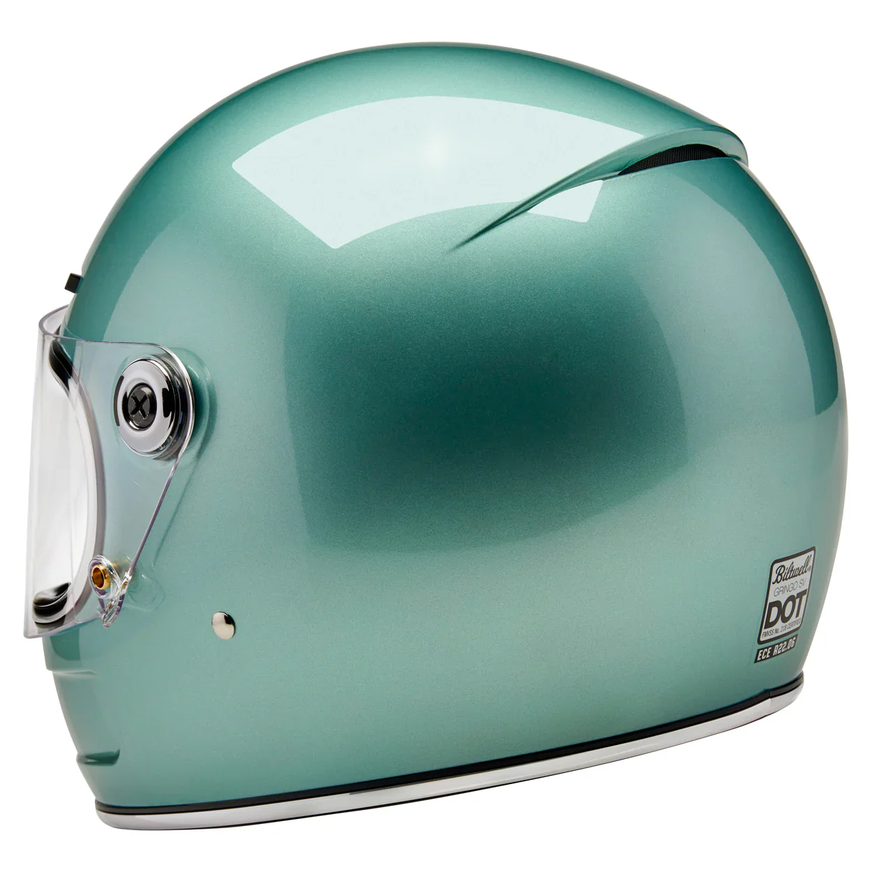 GRINGO SV 06 HELMET - METALLIC SEA FOAM - Image 11