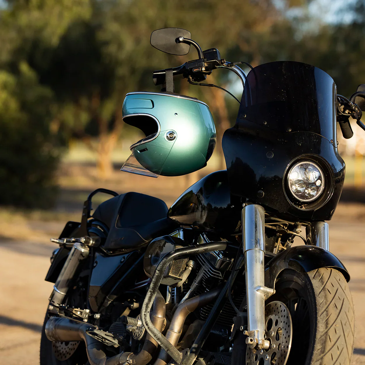 GRINGO SV 06 HELMET - METALLIC SEA FOAM - Image 12