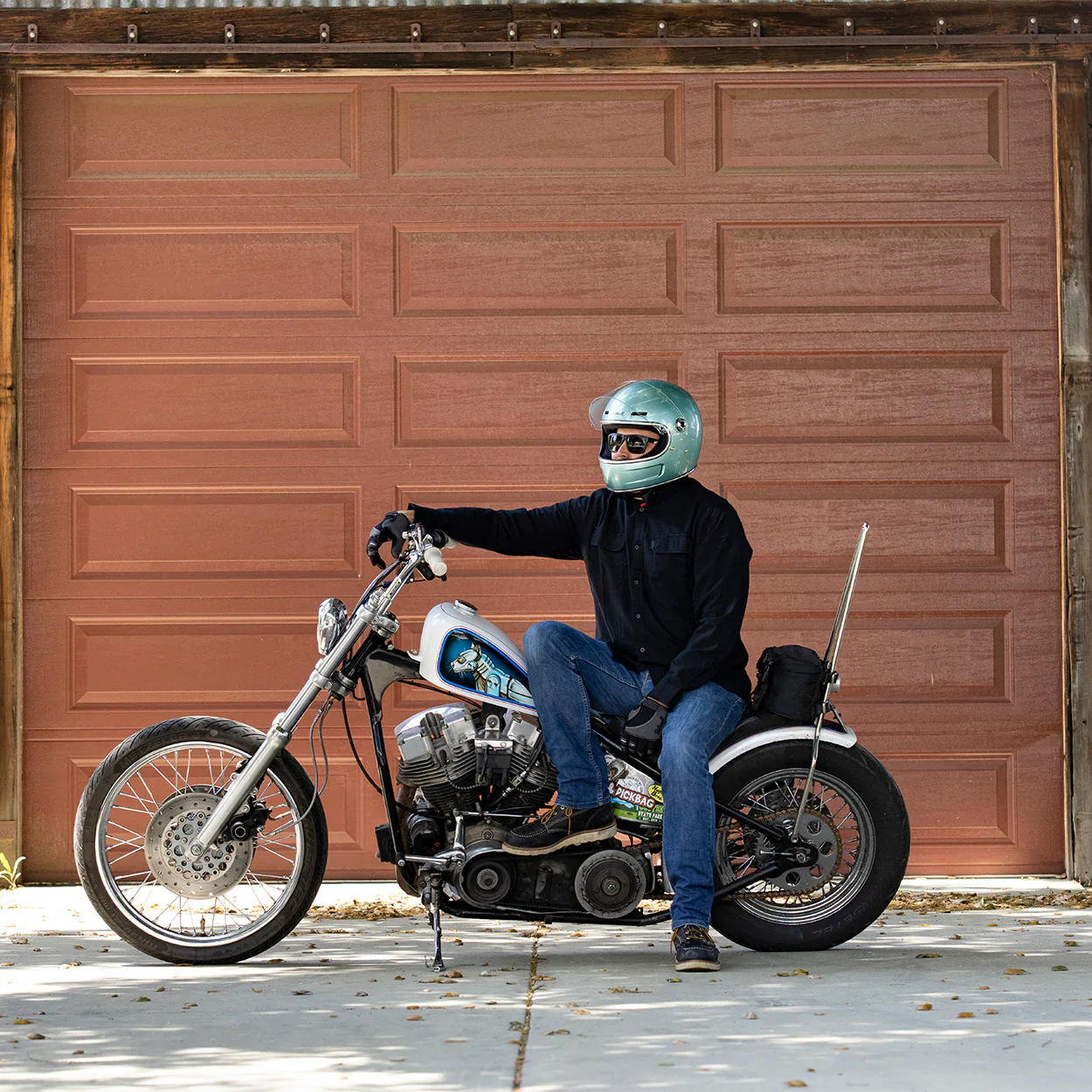 GRINGO SV 06 HELMET - METALLIC SEA FOAM - Image 15