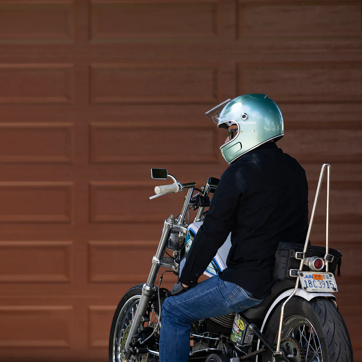 GRINGO SV 06 HELMET - METALLIC SEA FOAM - Image 16