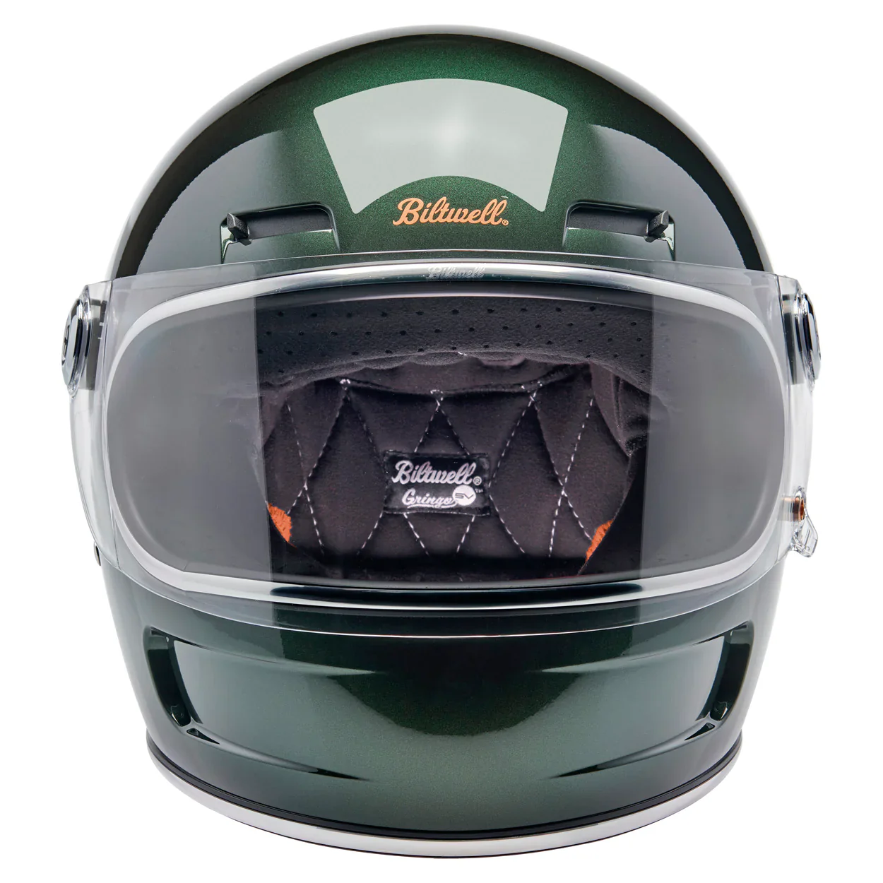 GRINGO SV 06 HELMET - METALLIC SIERRA GREEN - Image 10