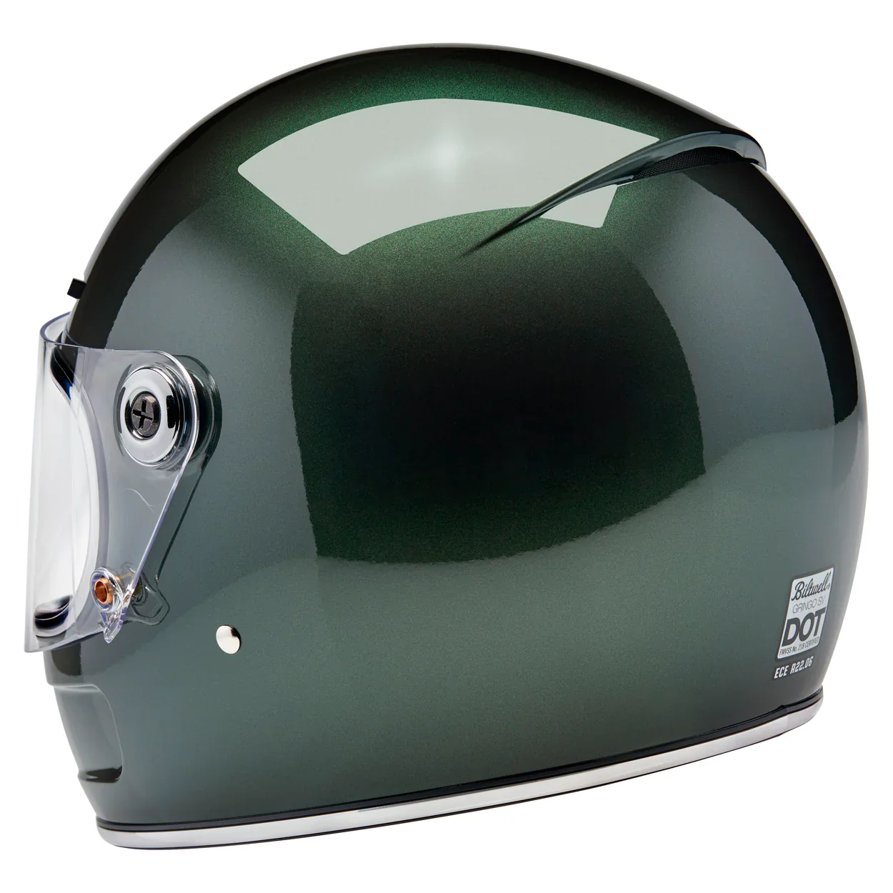 GRINGO SV 06 HELMET - METALLIC SIERRA GREEN - Image 11