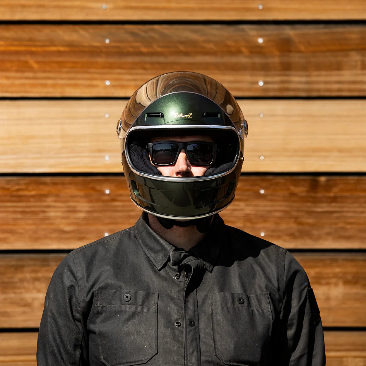 GRINGO SV 06 HELMET - METALLIC SIERRA GREEN - Image 12