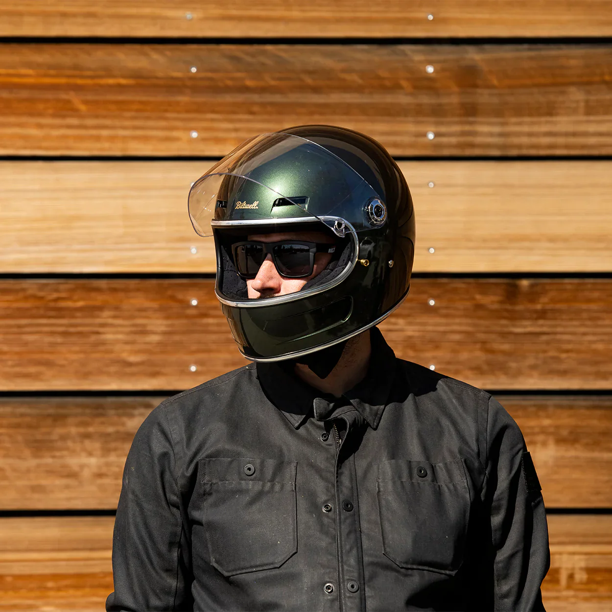 GRINGO SV 06 HELMET - METALLIC SIERRA GREEN - Image 13