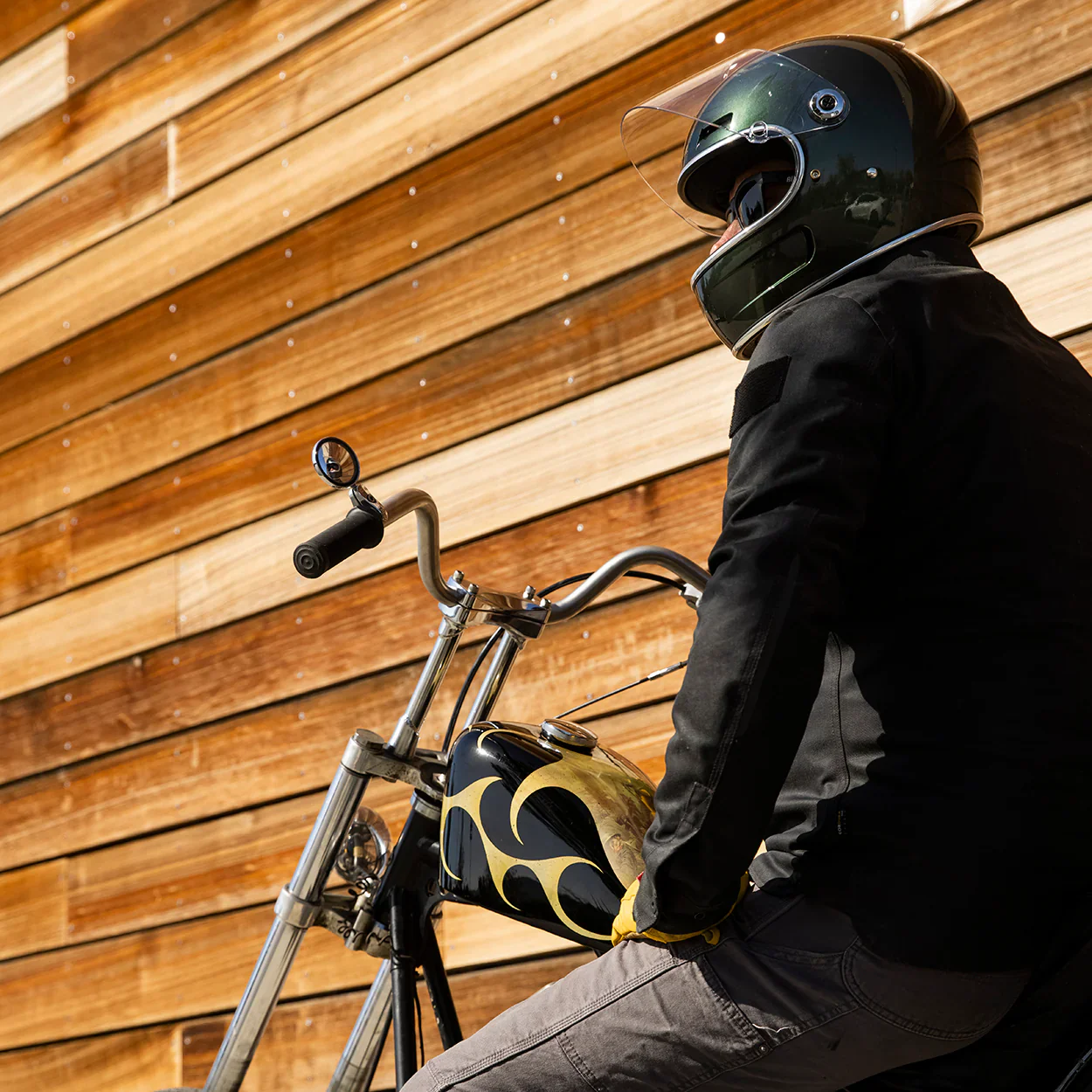 GRINGO SV 06 HELMET - METALLIC SIERRA GREEN - Image 14