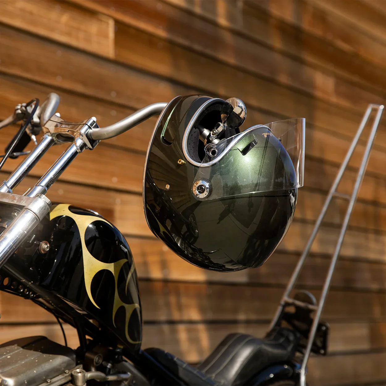 GRINGO SV 06 HELMET - METALLIC SIERRA GREEN - Image 16
