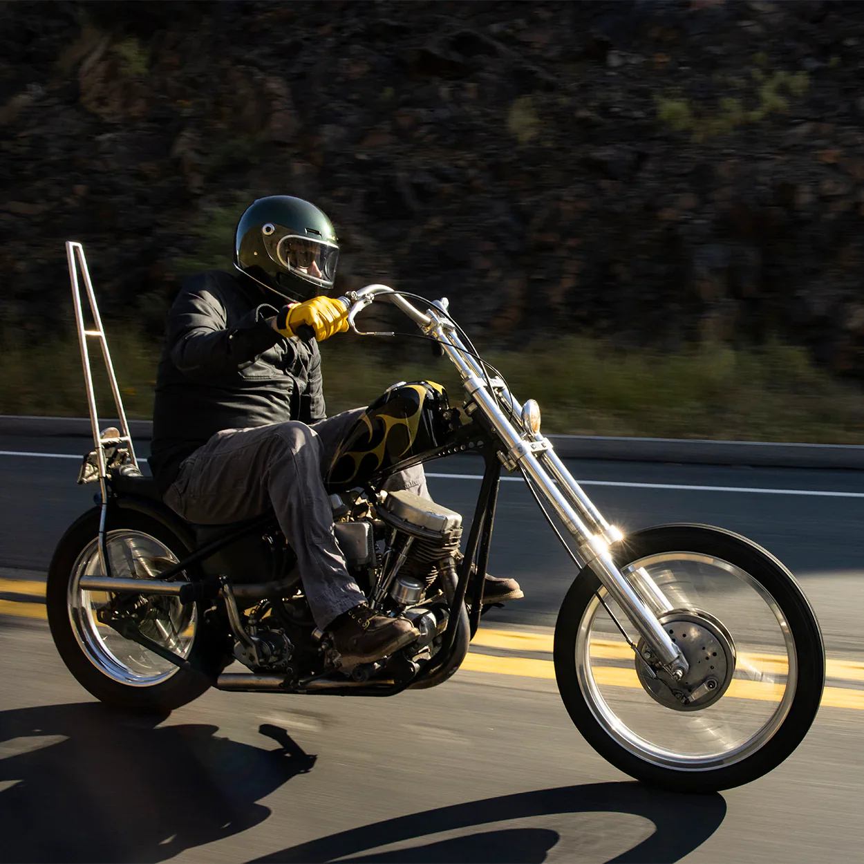 GRINGO SV 06 HELMET - METALLIC SIERRA GREEN - Image 17