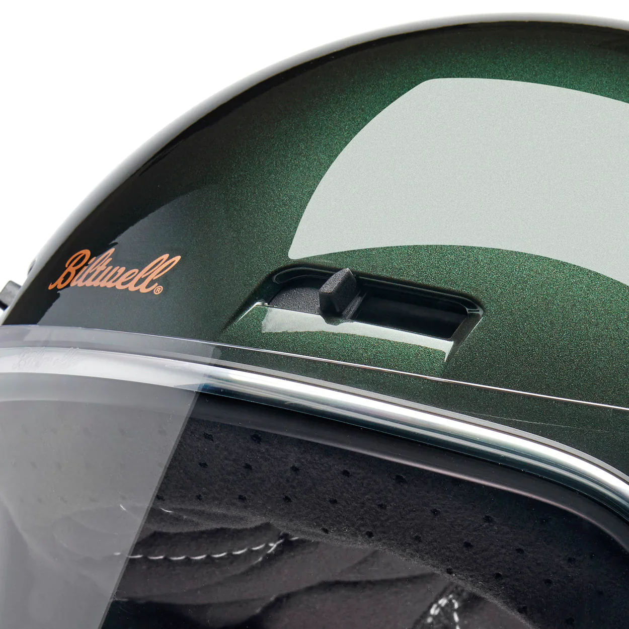 GRINGO SV 06 HELMET - METALLIC SIERRA GREEN - Image 3