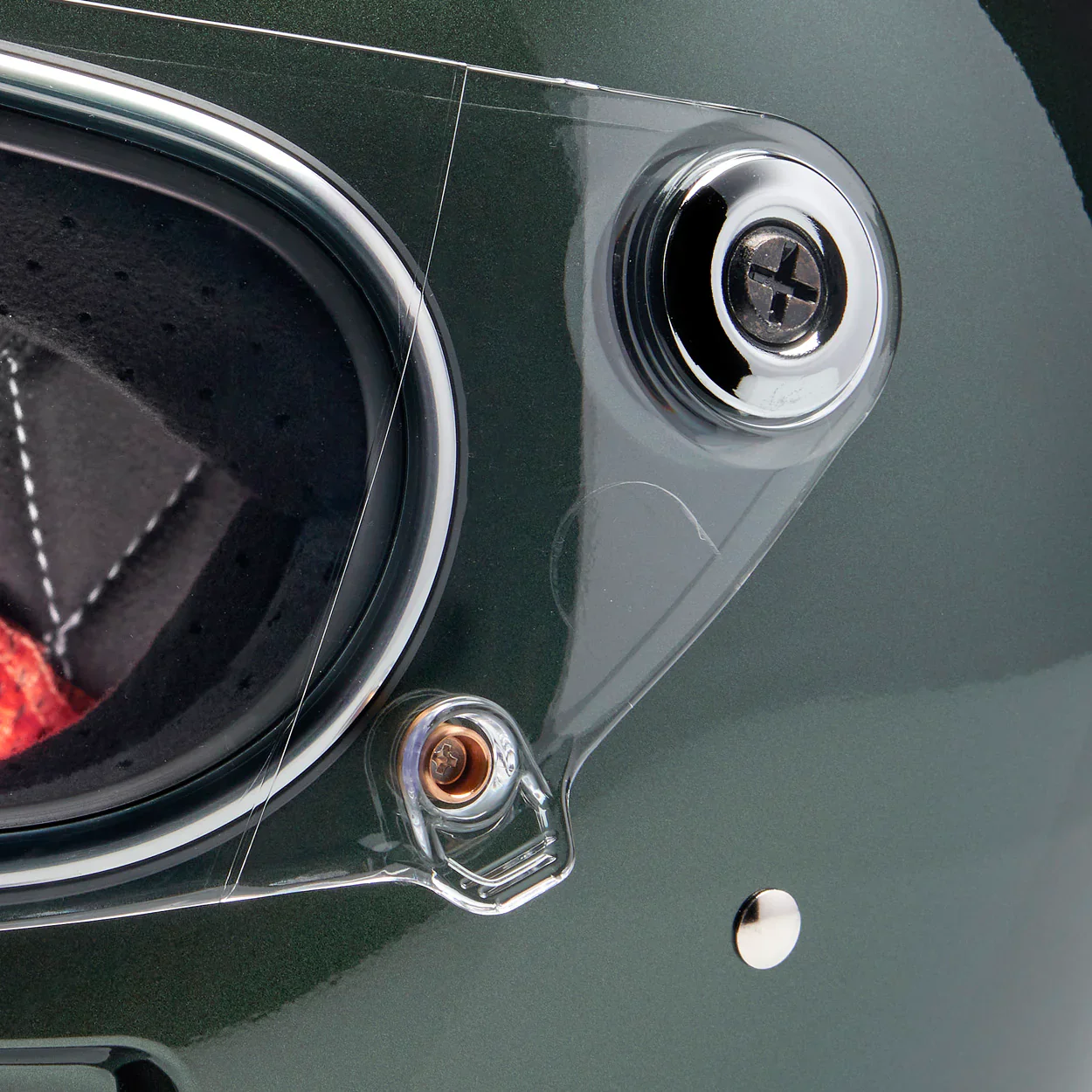 GRINGO SV 06 HELMET - METALLIC SIERRA GREEN - Image 4