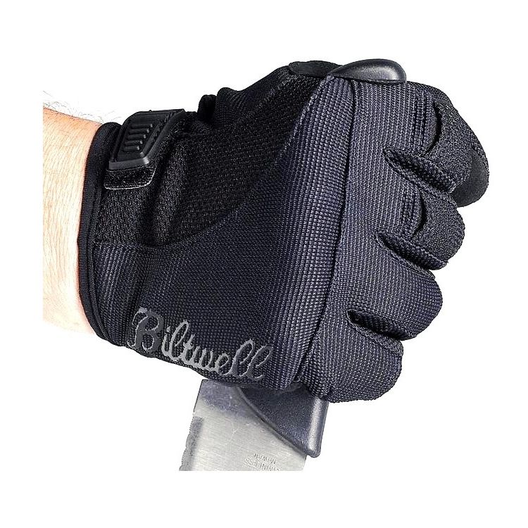 Moto Gloves - Black - Image 3
