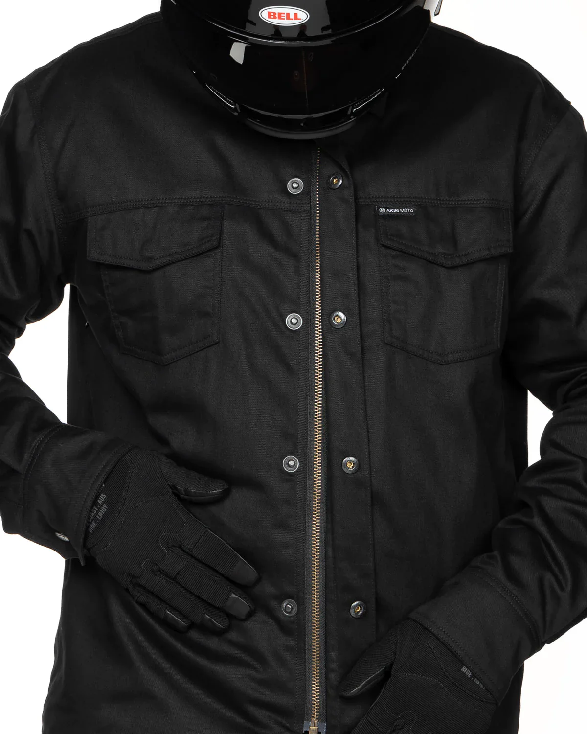 AKIN MOTO - BLACKHAWK MOTORCYCLE SHIRT | AKIN MOTO - Image 5