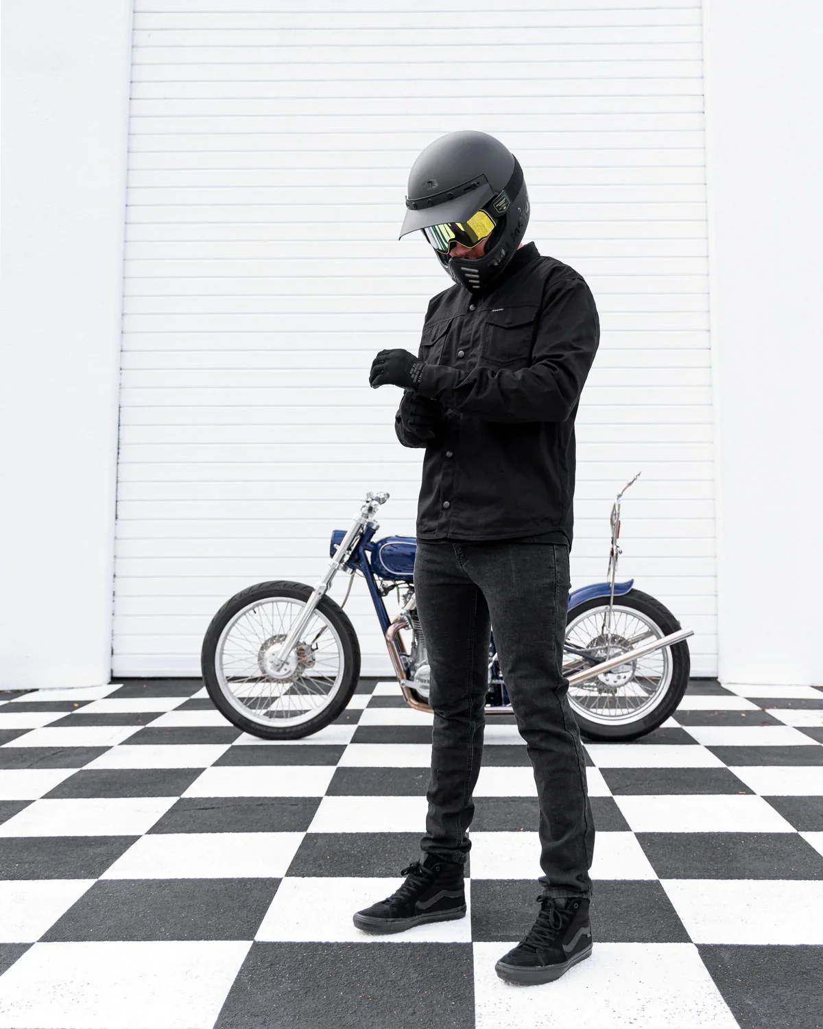 AKIN MOTO - BLACKHAWK MOTORCYCLE SHIRT | AKIN MOTO - Image 6