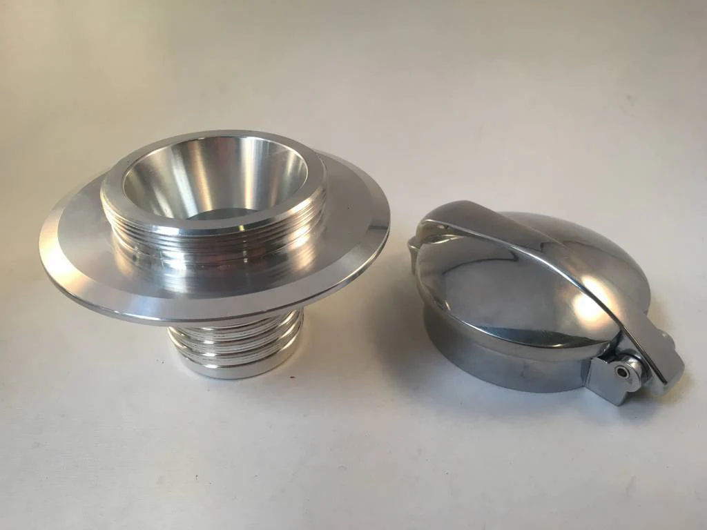 MONZA BMW R-SERIES RV2 CAP WITH POLISHED CAP