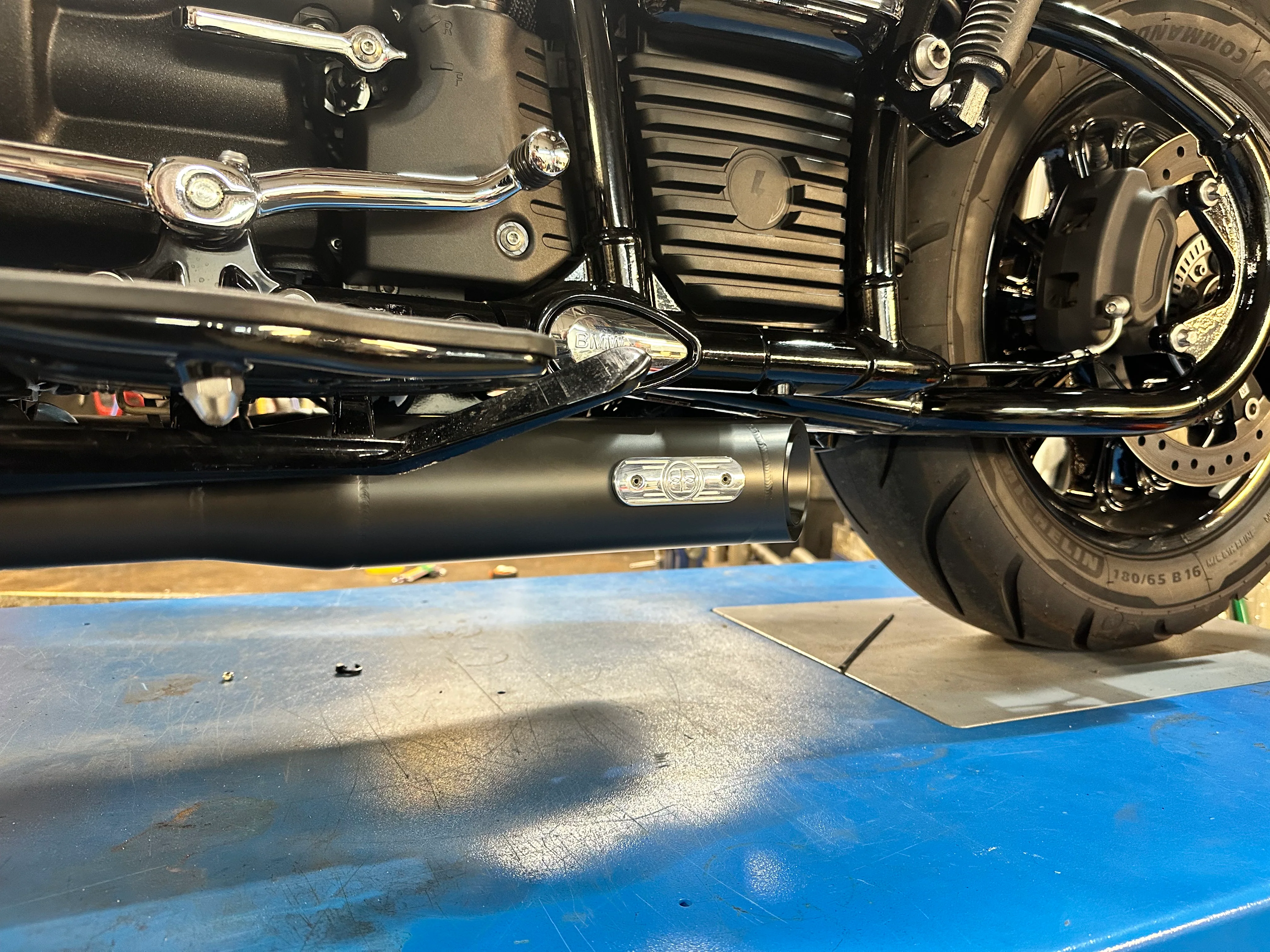 BMW R18 full exhaust system - Image 4