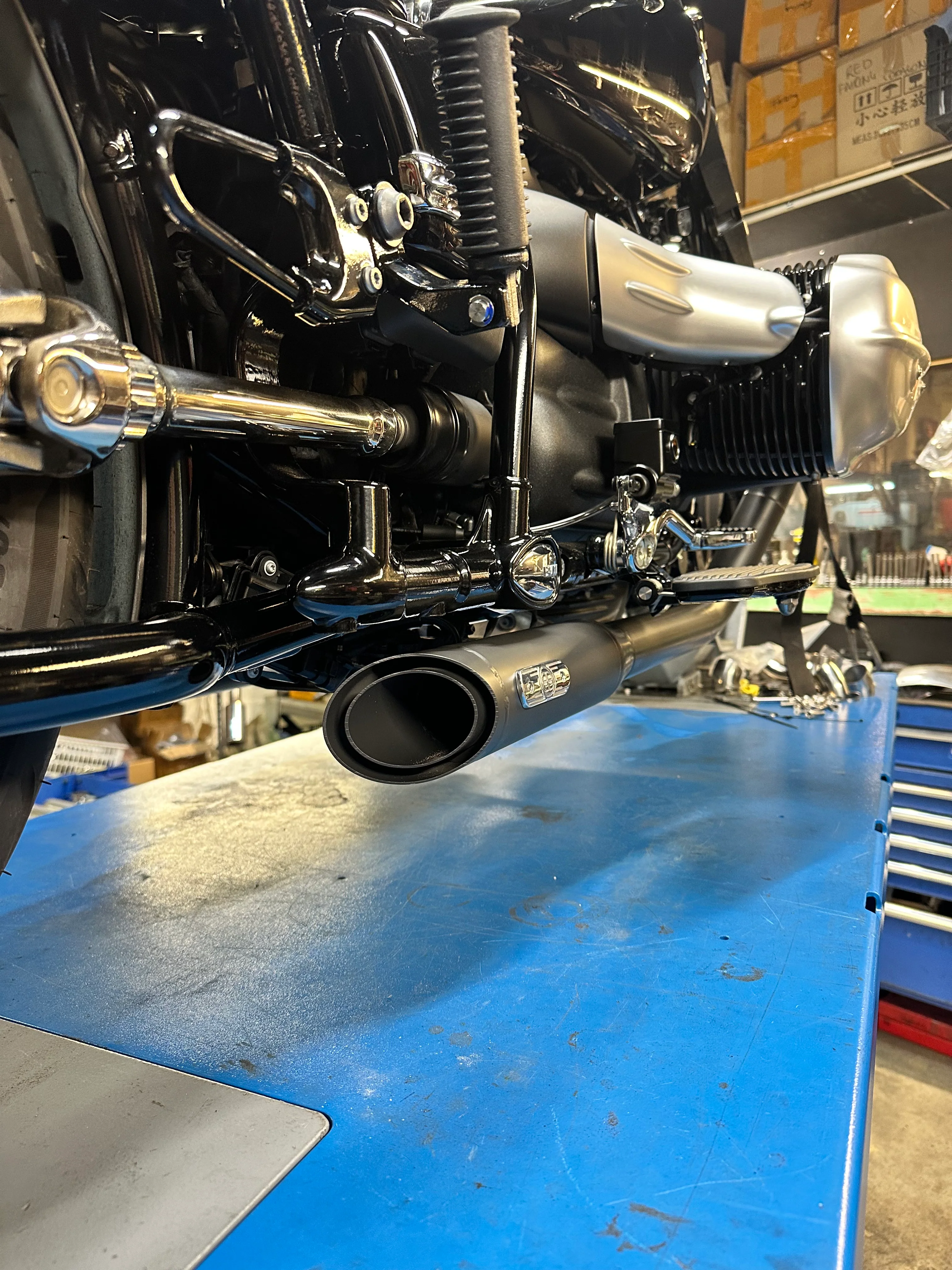 BMW R18 full exhaust system - Image 7