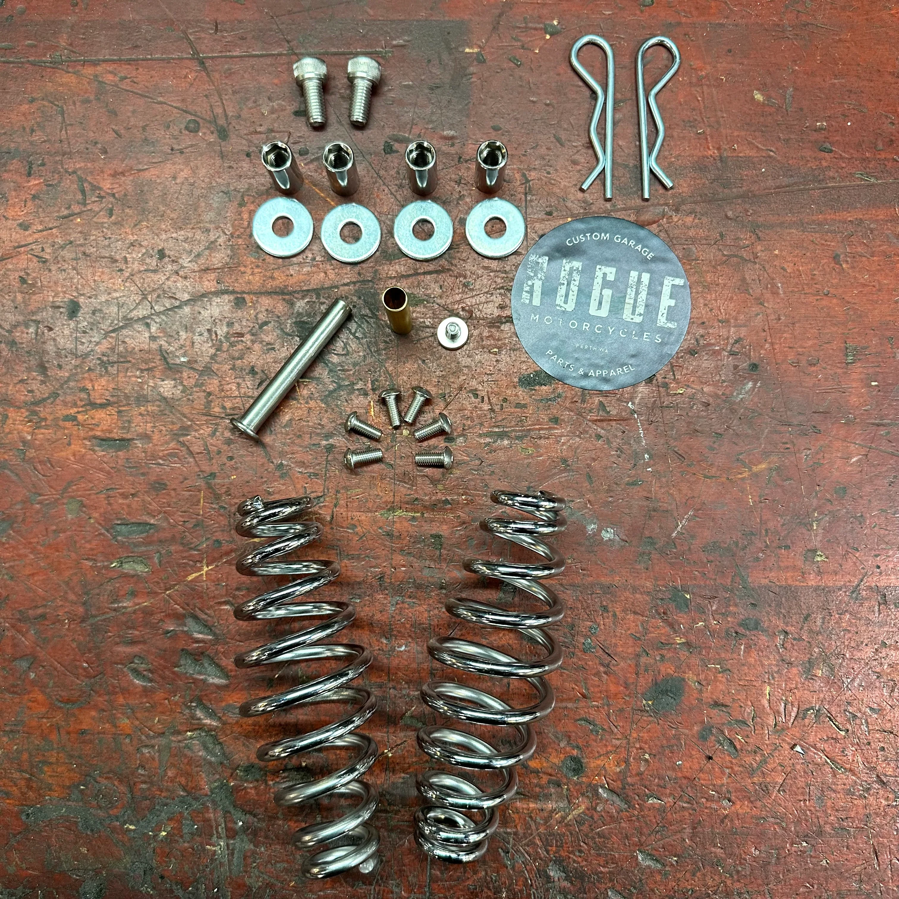 BMW R18 sprung bobber seat kit - Image 17