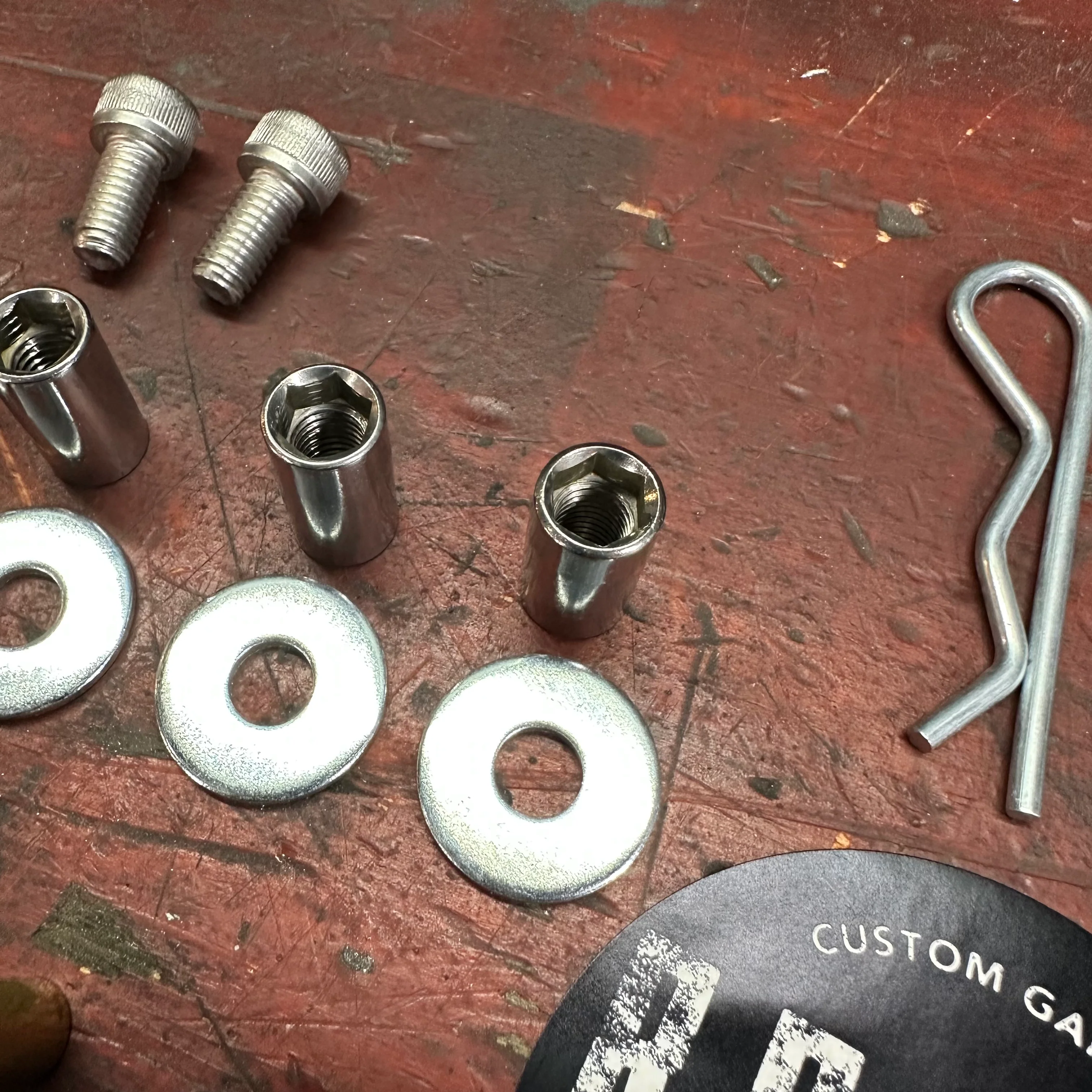 BMW R18 sprung bobber seat kit - Image 20