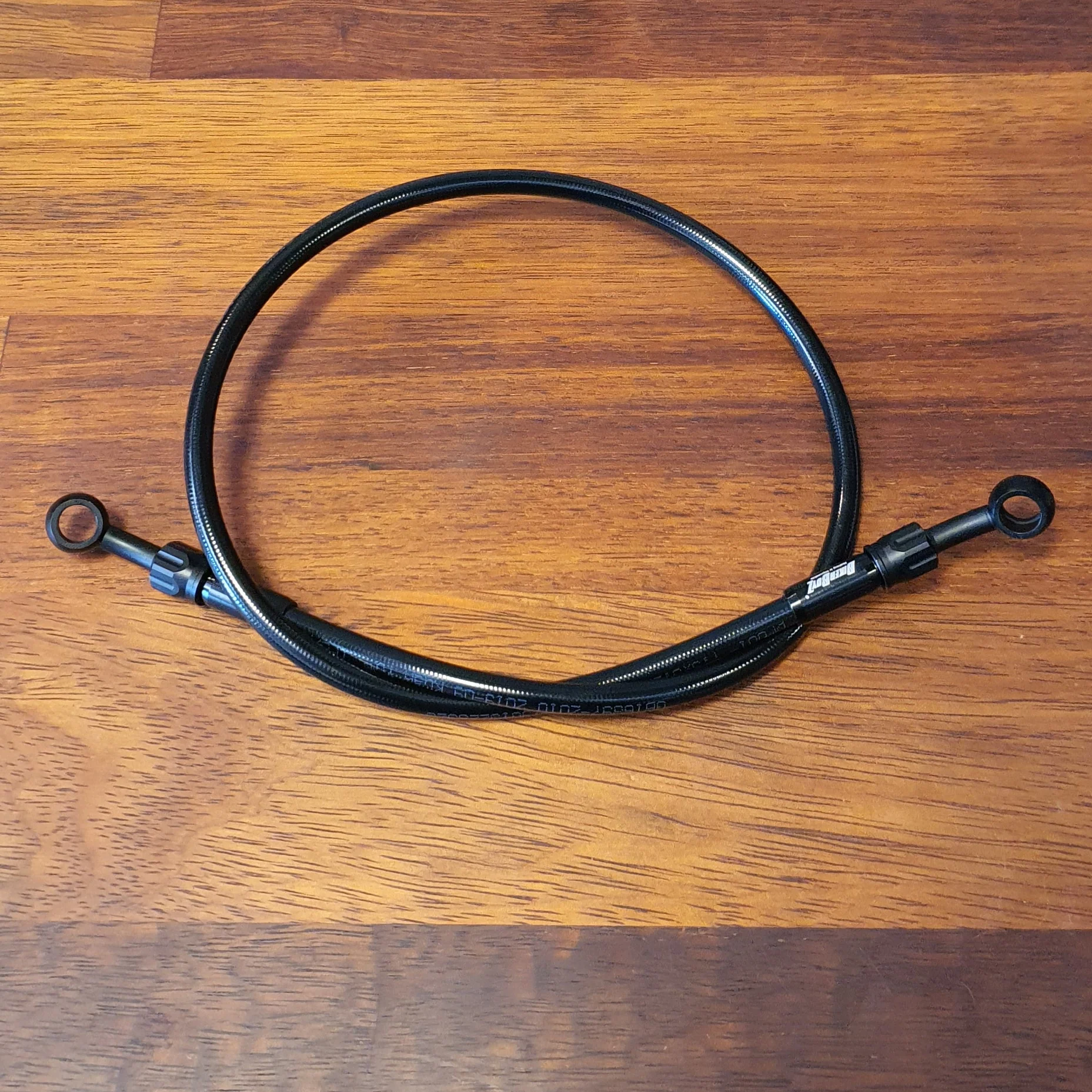 Braided Brake Line - Black - Image 5