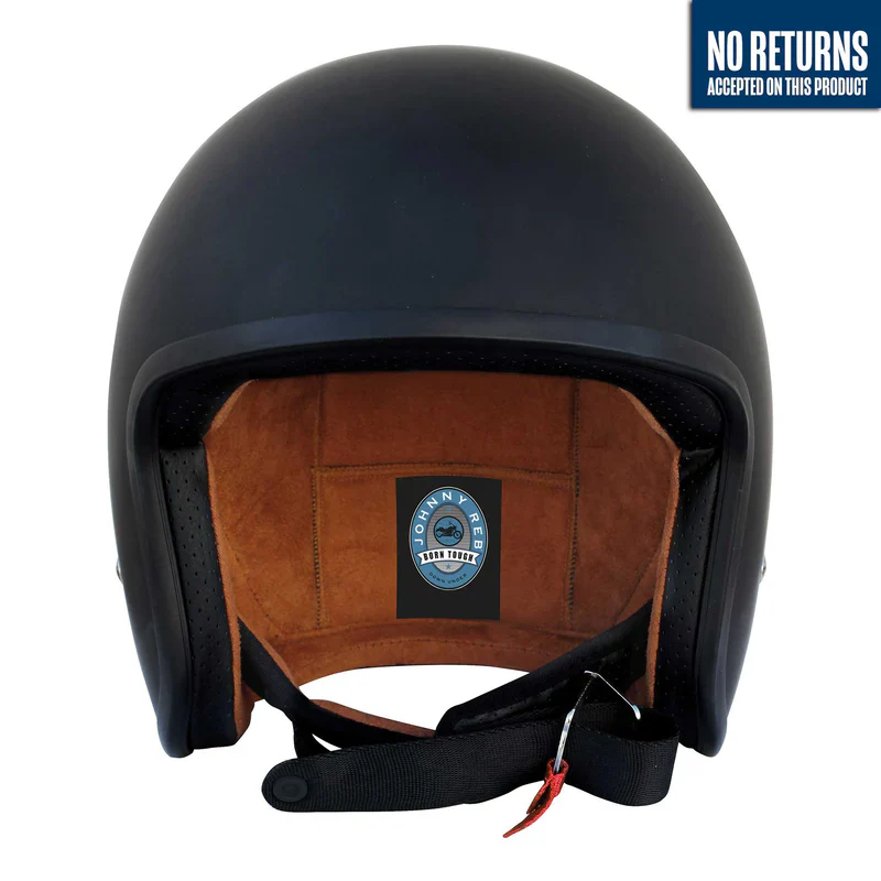 BURKE OPEN FACE | MATTE BLACK - Image 2