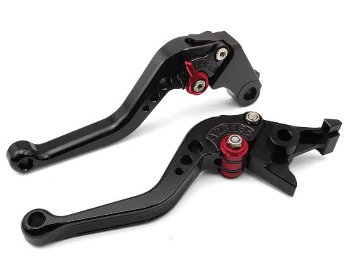 CNC Adjustable Brake/Clutch Levers for Triumph 2016-2019 - Image 2