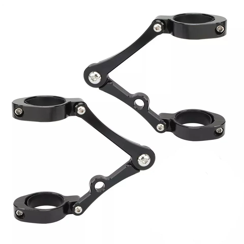 CNC Headlight Brackets 54mm - 58mm