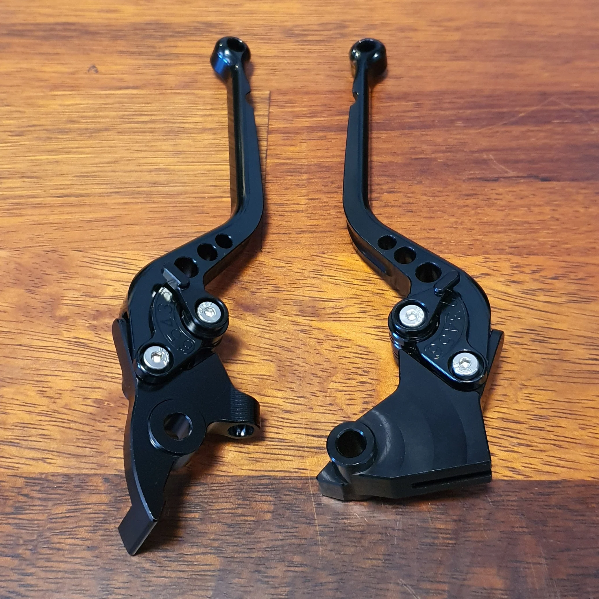 CNC Levers LONG - Royal Enfield 650 - Image 5