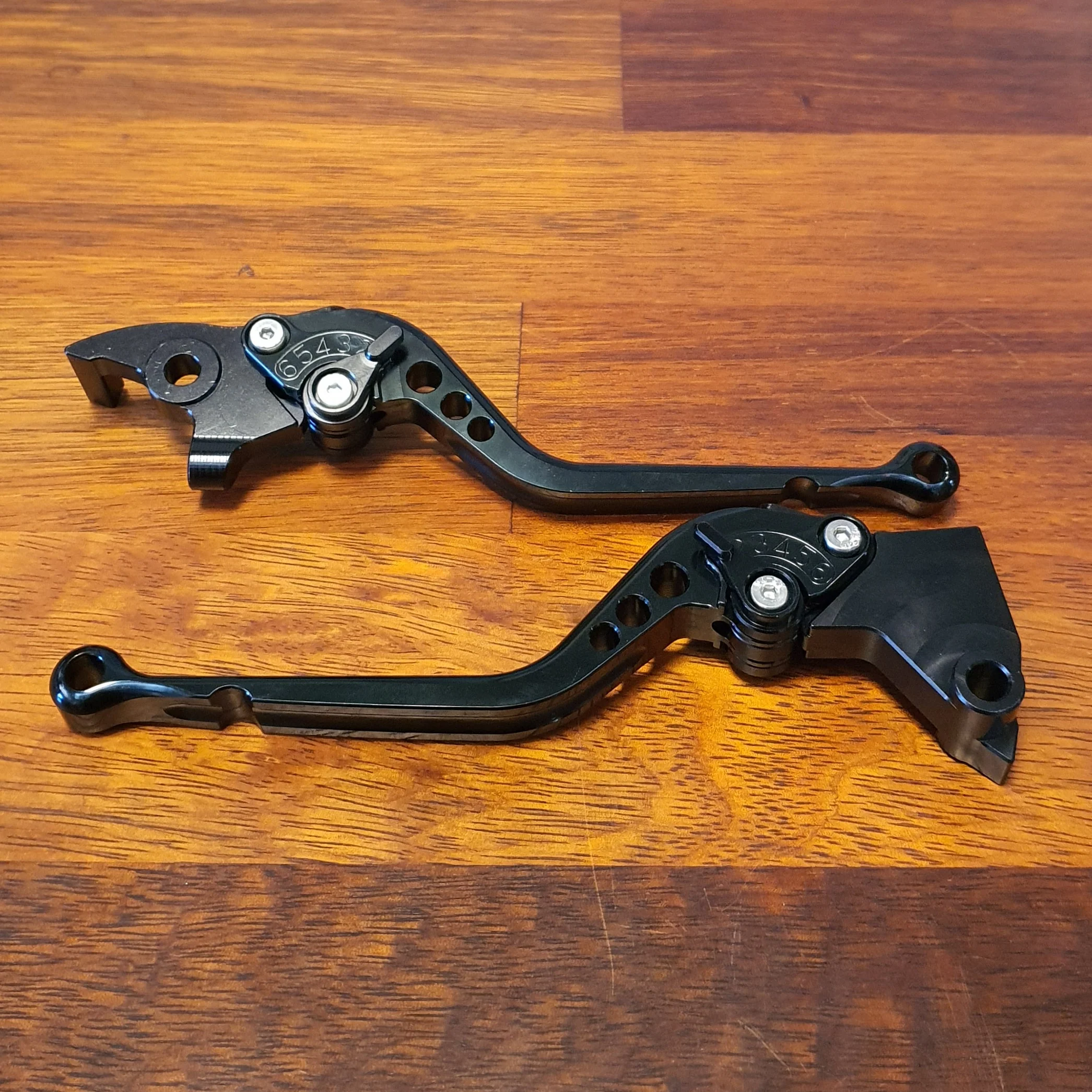 CNC Levers LONG - Royal Enfield 650 - Image 7
