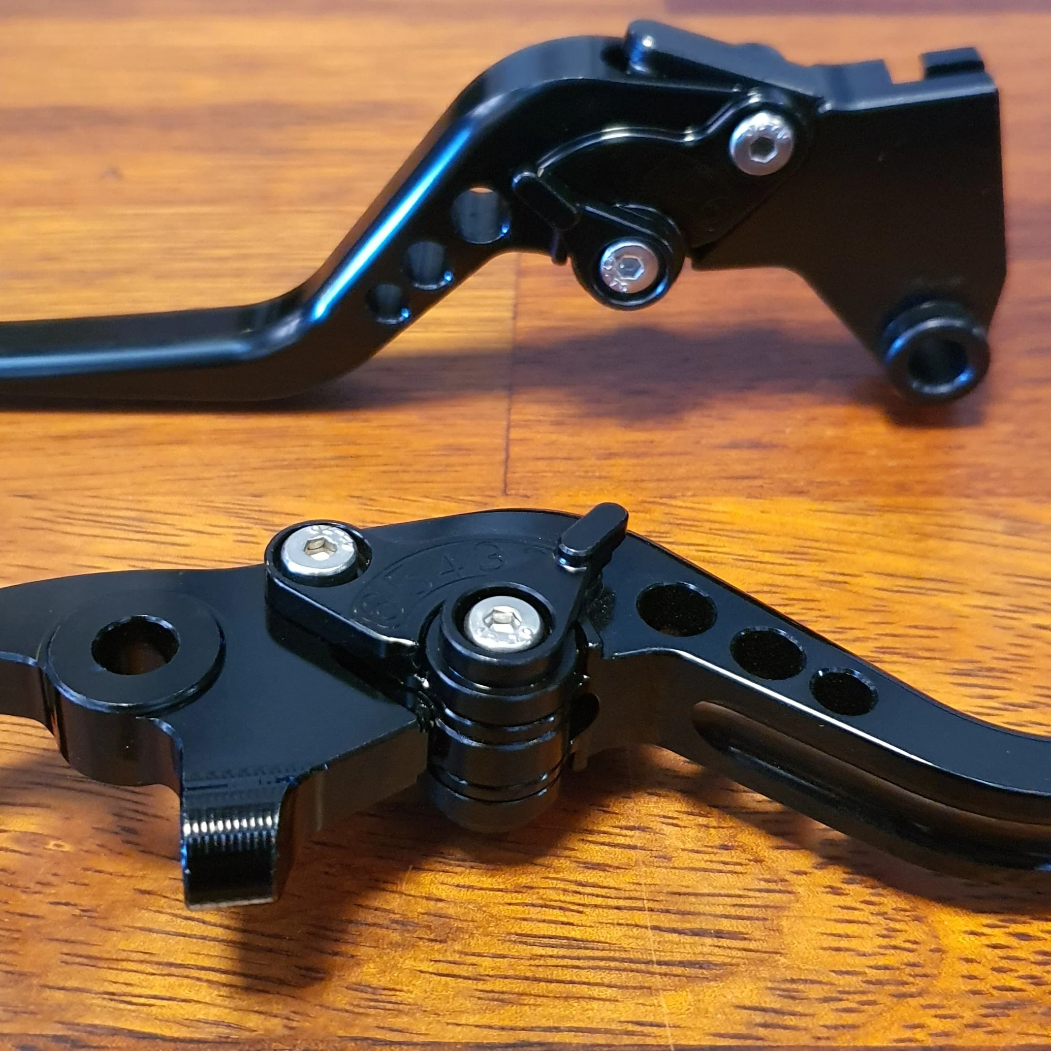 CNC Levers LONG - Royal Enfield 650 - Image 9