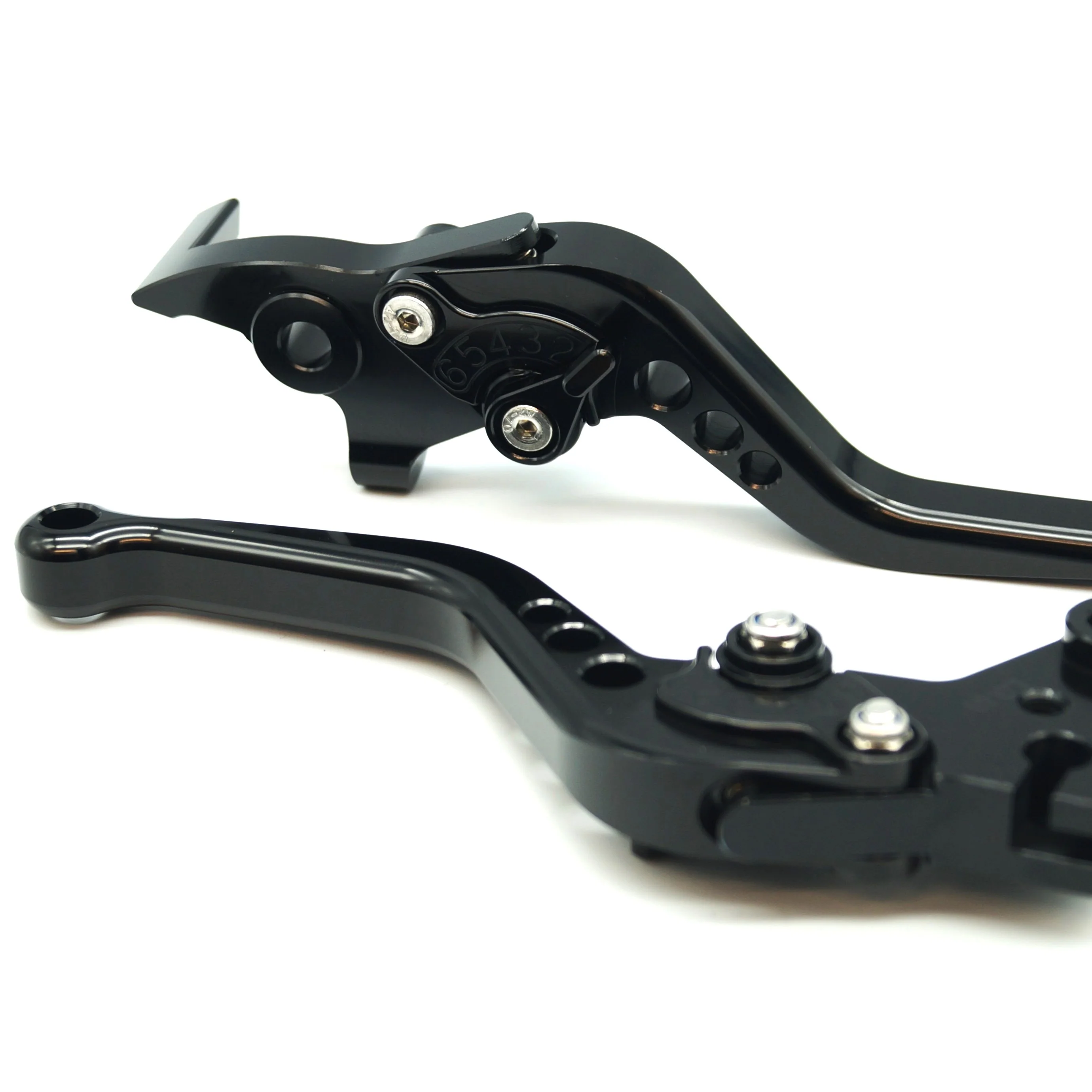 CNC Levers SHORT - Royal Enfield 650 - Image 4