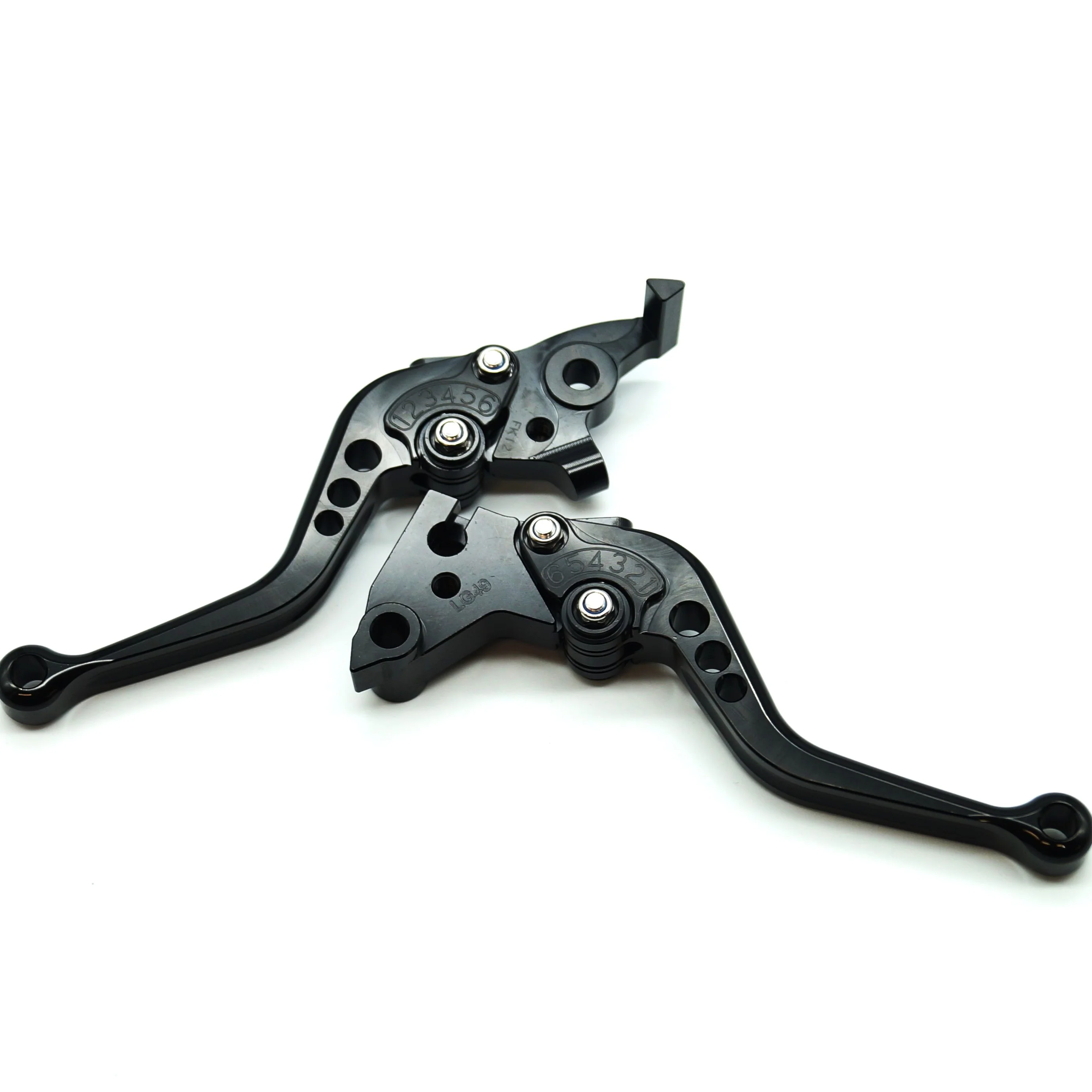 CNC Levers SHORT - Royal Enfield 650 - Image 6