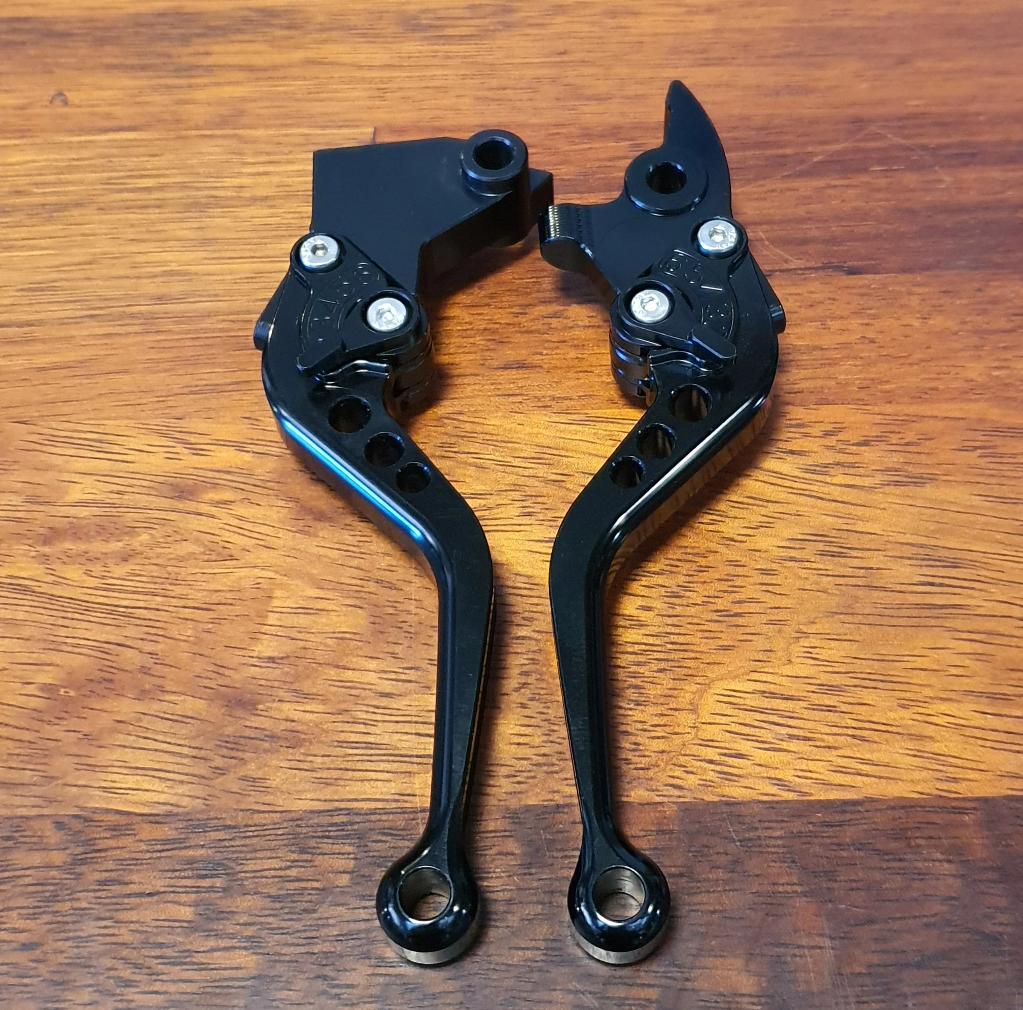 CNC Levers SHORT - Royal Enfield 650 - Image 7
