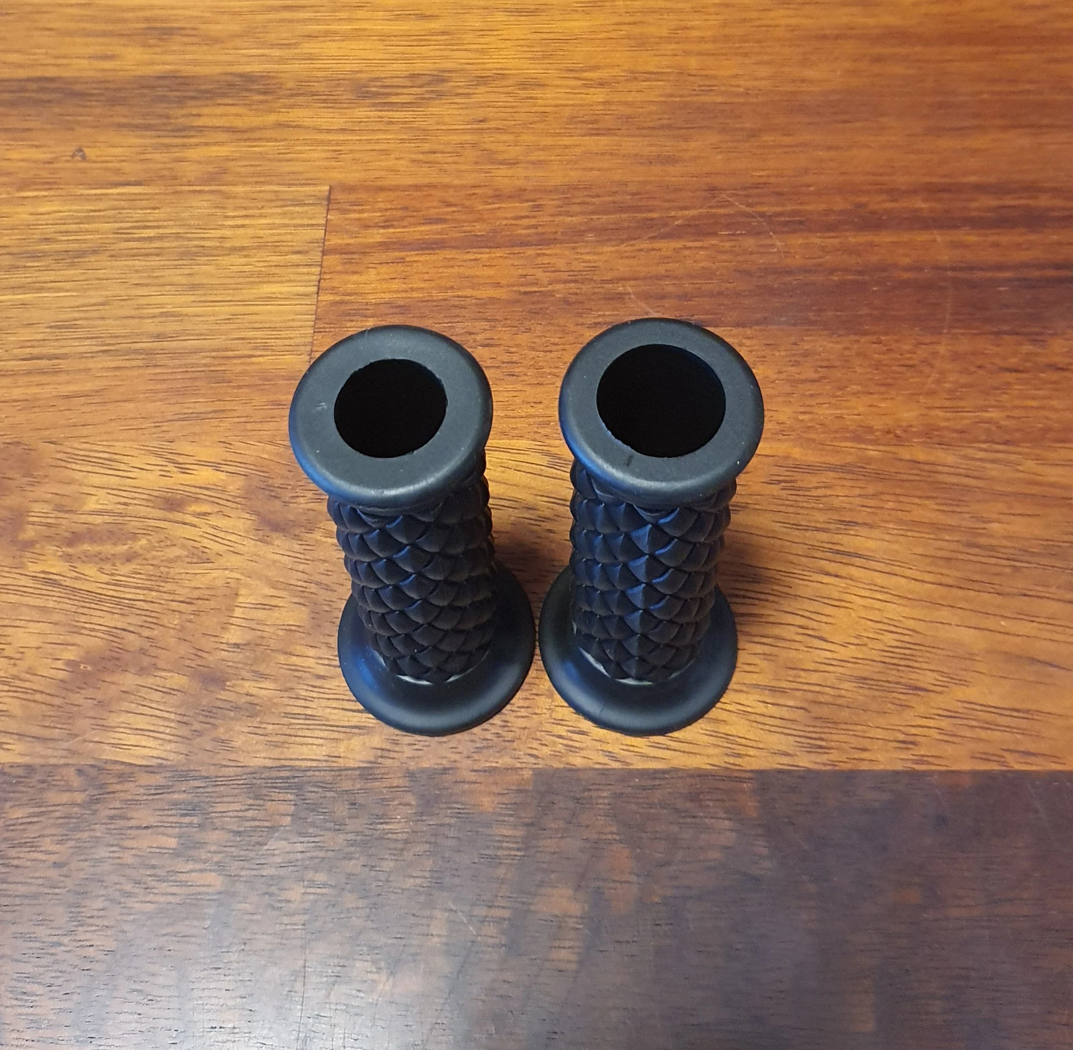 7/8" Diamond grips - Night black - Image 3