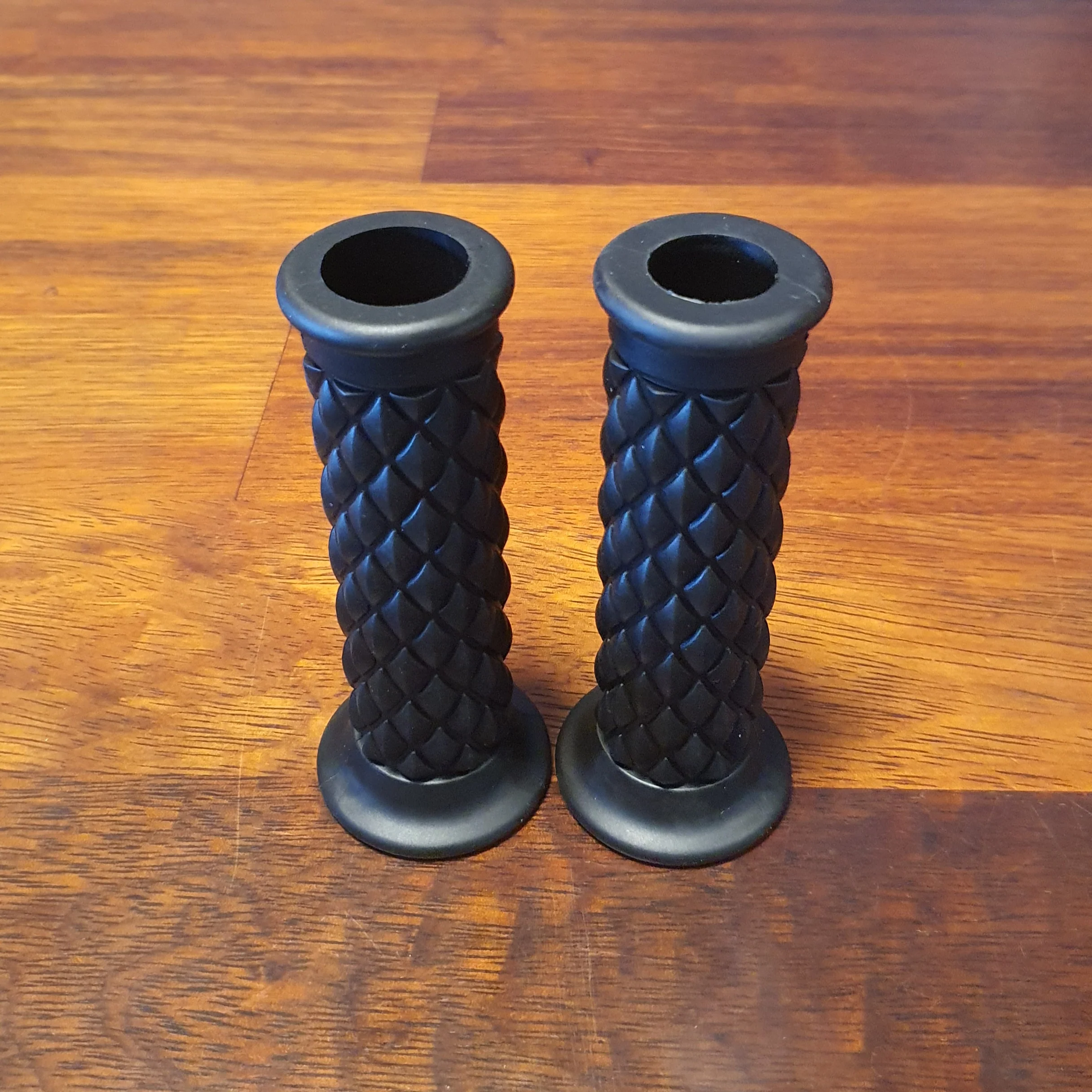 7/8" Diamond grips - Night black - Image 4