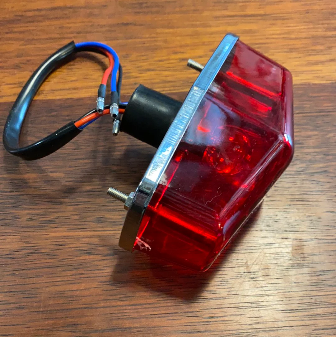 Lucas Style Tail Light NON LED - Image 3