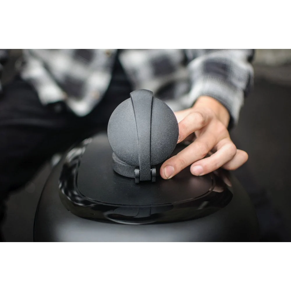 MONZA BLACK FUEL CAP FOR TRIUMPH and HARLEY - Image 5