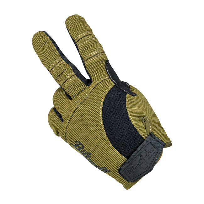 Moto Gloves - Olive - Image 5