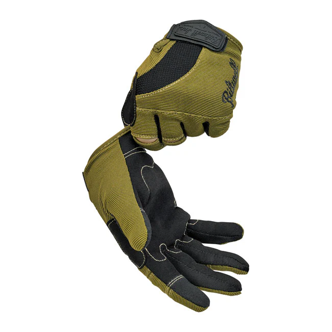 Moto Gloves - Olive - Image 8