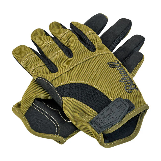 Moto Gloves - Olive - Image 9