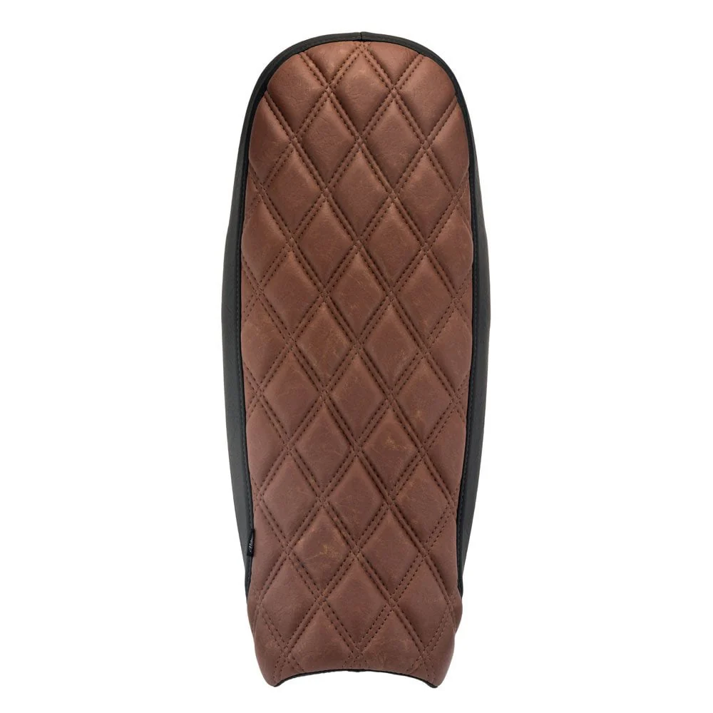 BONNEVILLE SKINNY SEAT - THE MAMBA - BLACK & TAN - Image 2