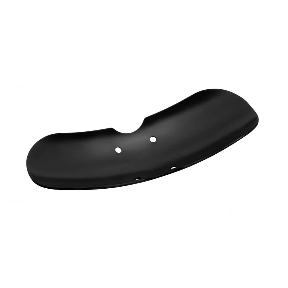 Shorty - Bobbed Front Mudguard/Fender- Mag Wheels - Black Aluminium - Image 2