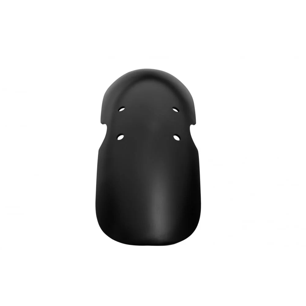 Shorty - Bobbed Front Mudguard/Fender- Mag Wheels - Black Aluminium - Image 3
