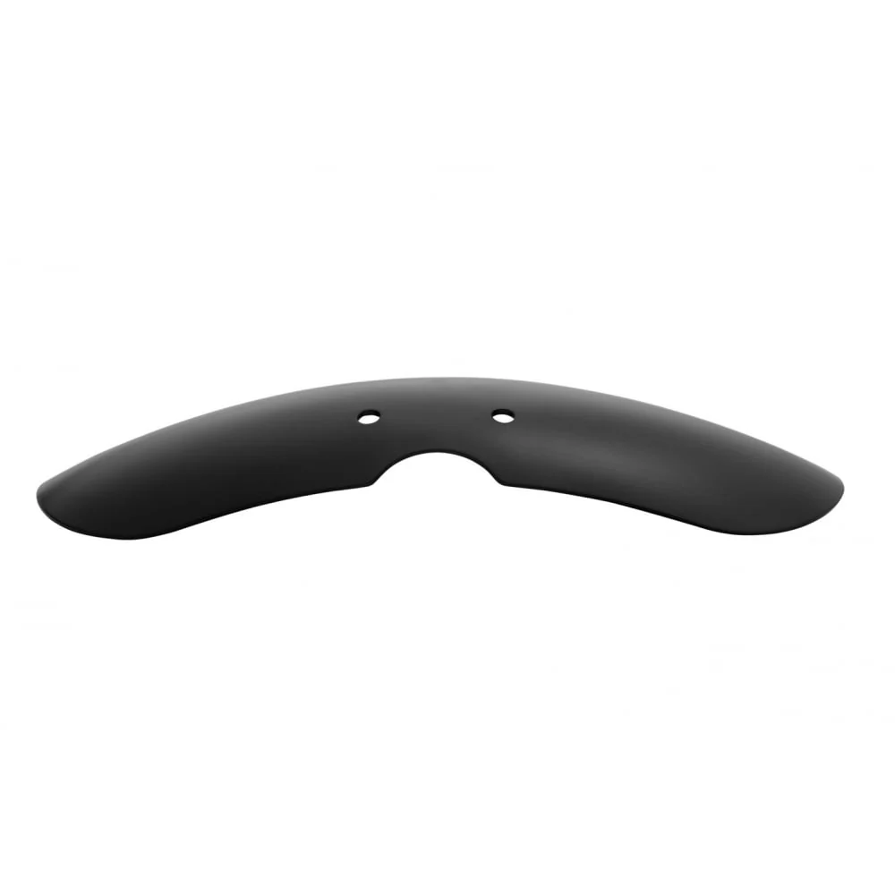 Shorty - Bobbed Front Mudguard/Fender- Mag Wheels - Black Aluminium - Image 4