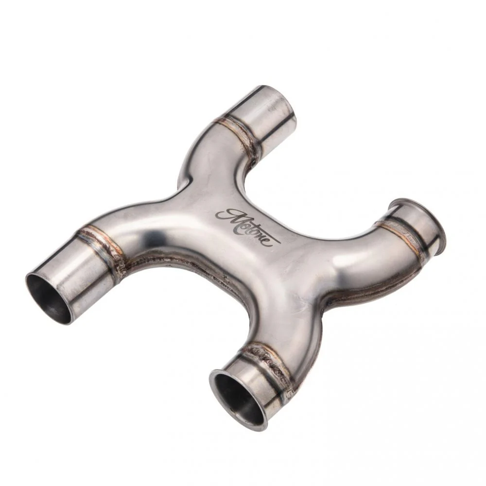 X-Pipe Lite Cat-Delete Exhaust System LC - Image 2
