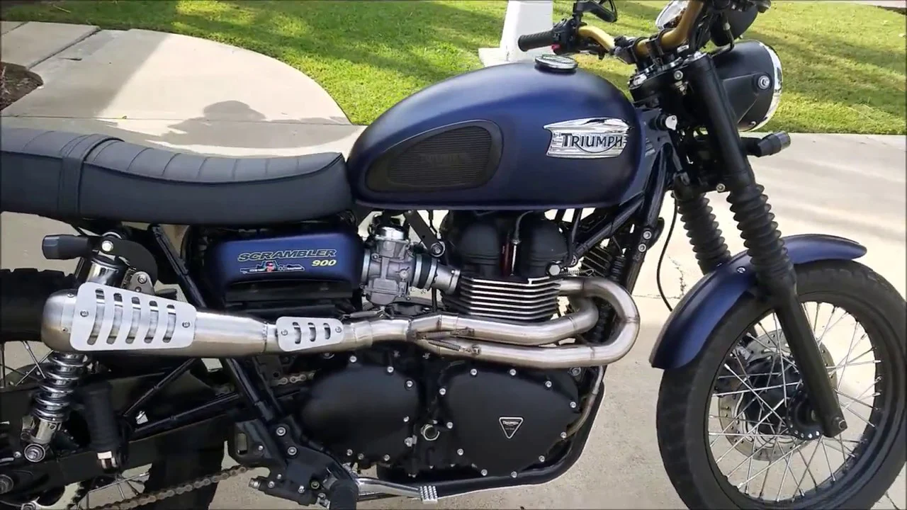 TEC 2-1 High Level Stainless ‘DESERT’ Exhaust System - Image 4