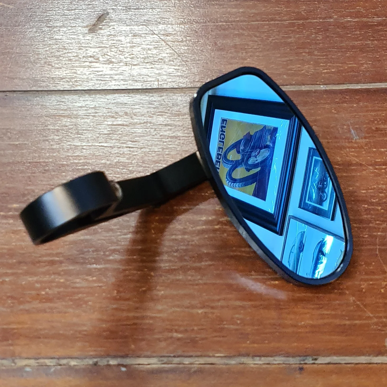 Universal oval CNC bar end mirrors - Image 7