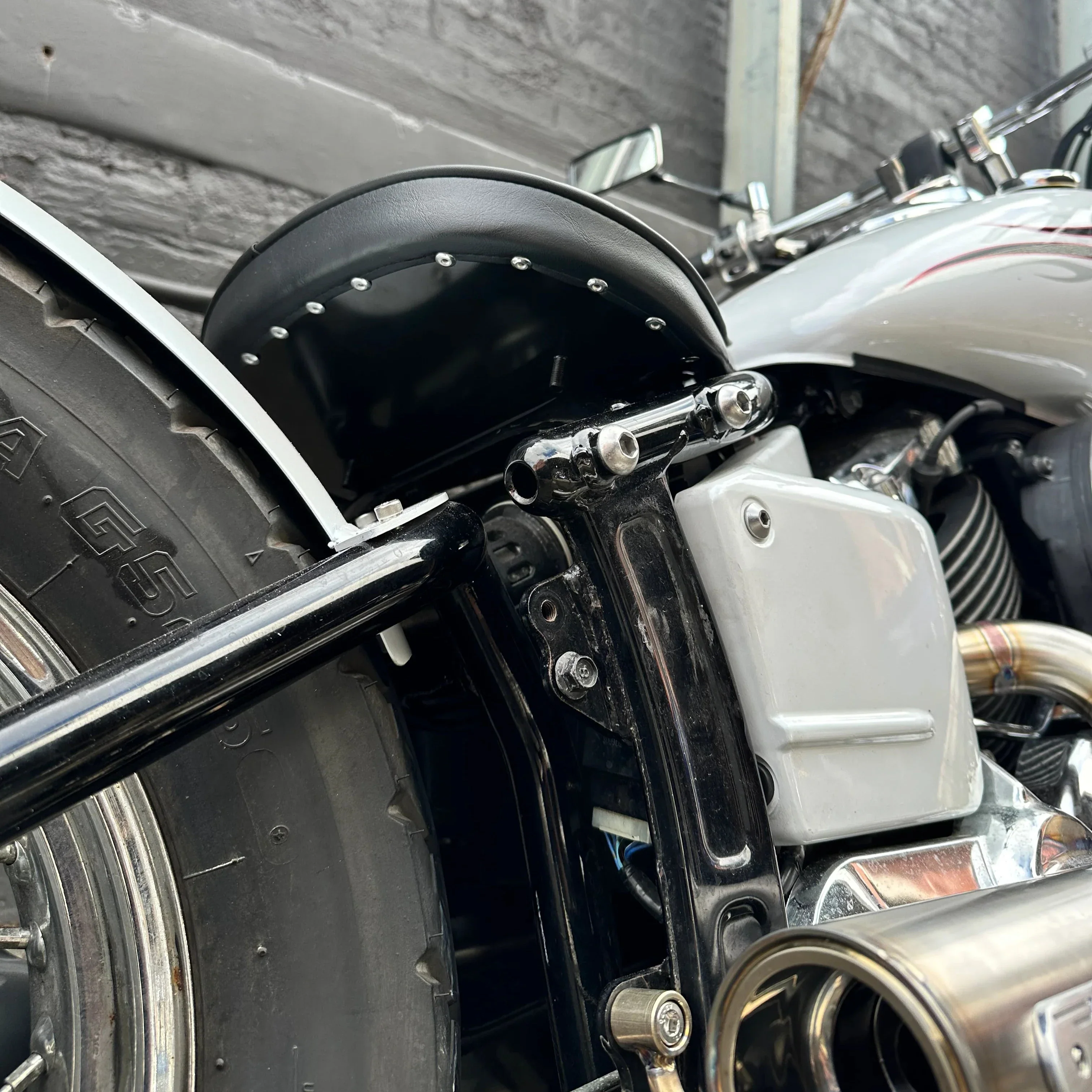 Yamaha XVS650 V-star - COMPLETE Bobber Kit - Image 12