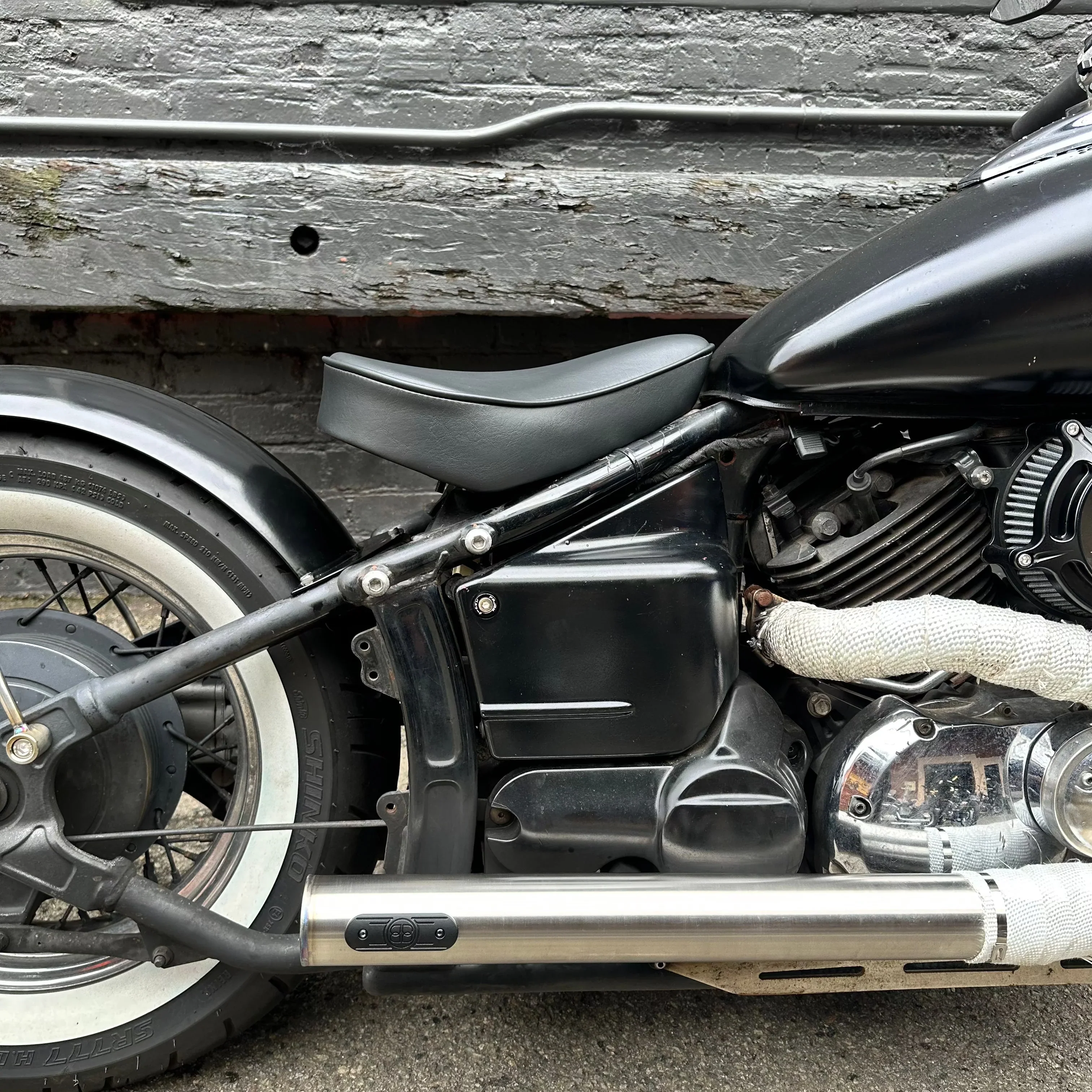 Yamaha XVS650 V-star - COMPLETE Bobber Kit - Image 13