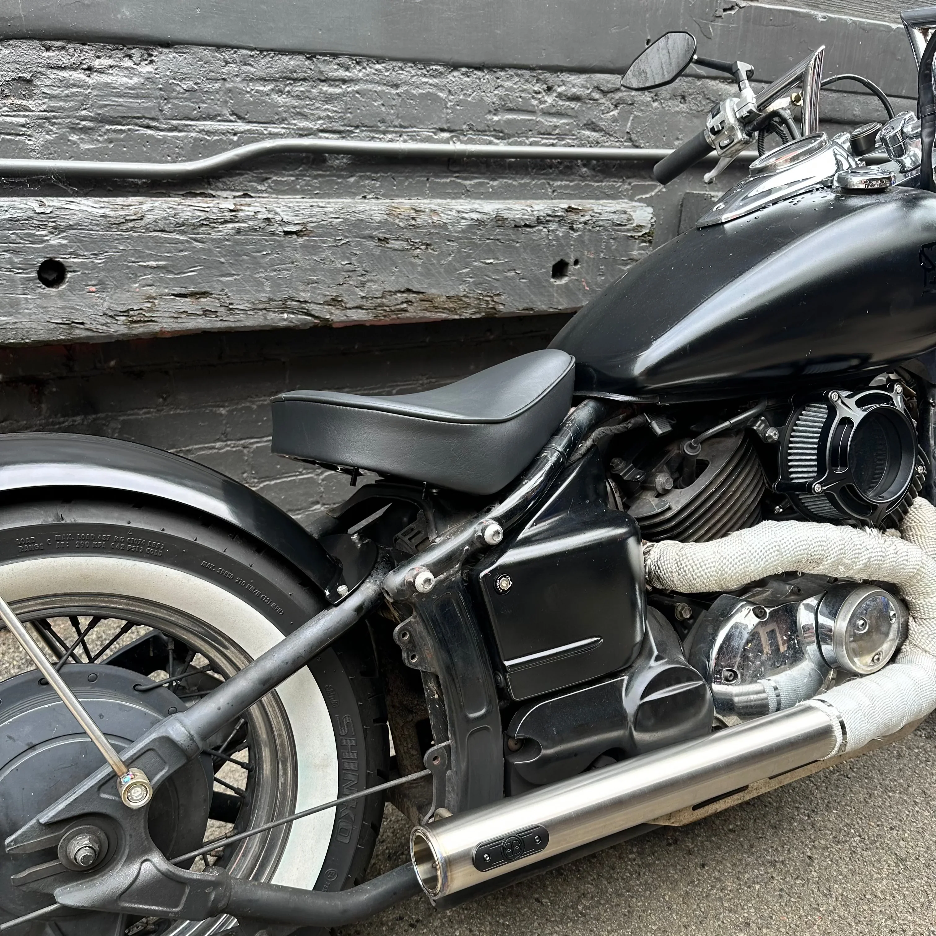 Yamaha XVS650 V-star - COMPLETE Bobber Kit - Image 14